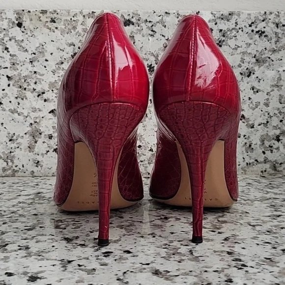 Casadei peeptoe pumps US sz 9.5 - Picture 9 of 15